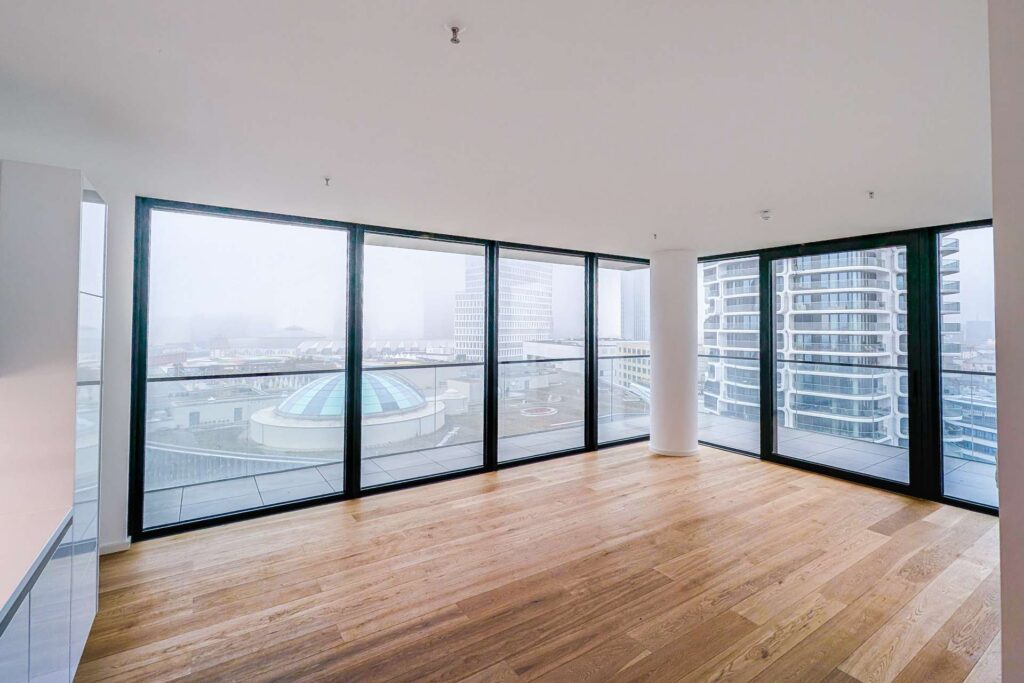 Skyline Living – Stilvolle Eigentumswohnung im Eden Tower