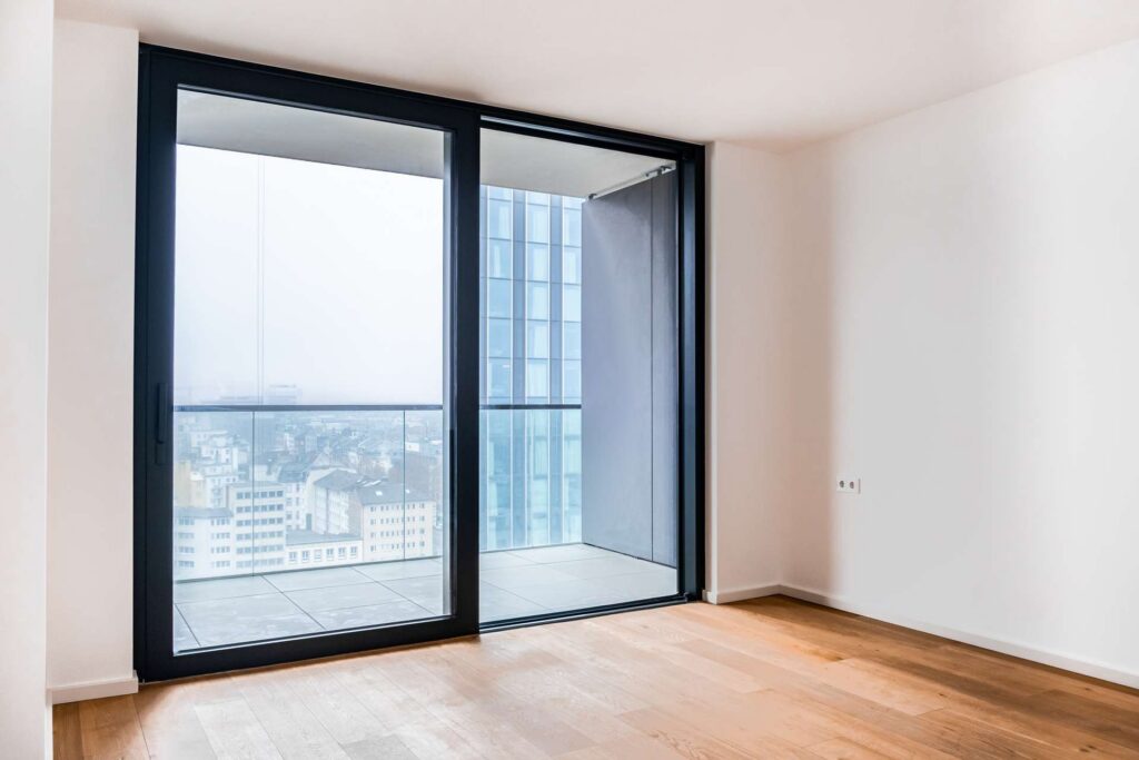 Skyline Living – Stilvolle Eigentumswohnung im Eden Tower