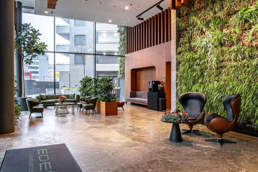 Skyline Living – Stilvolle Eigentumswohnung im Eden Tower